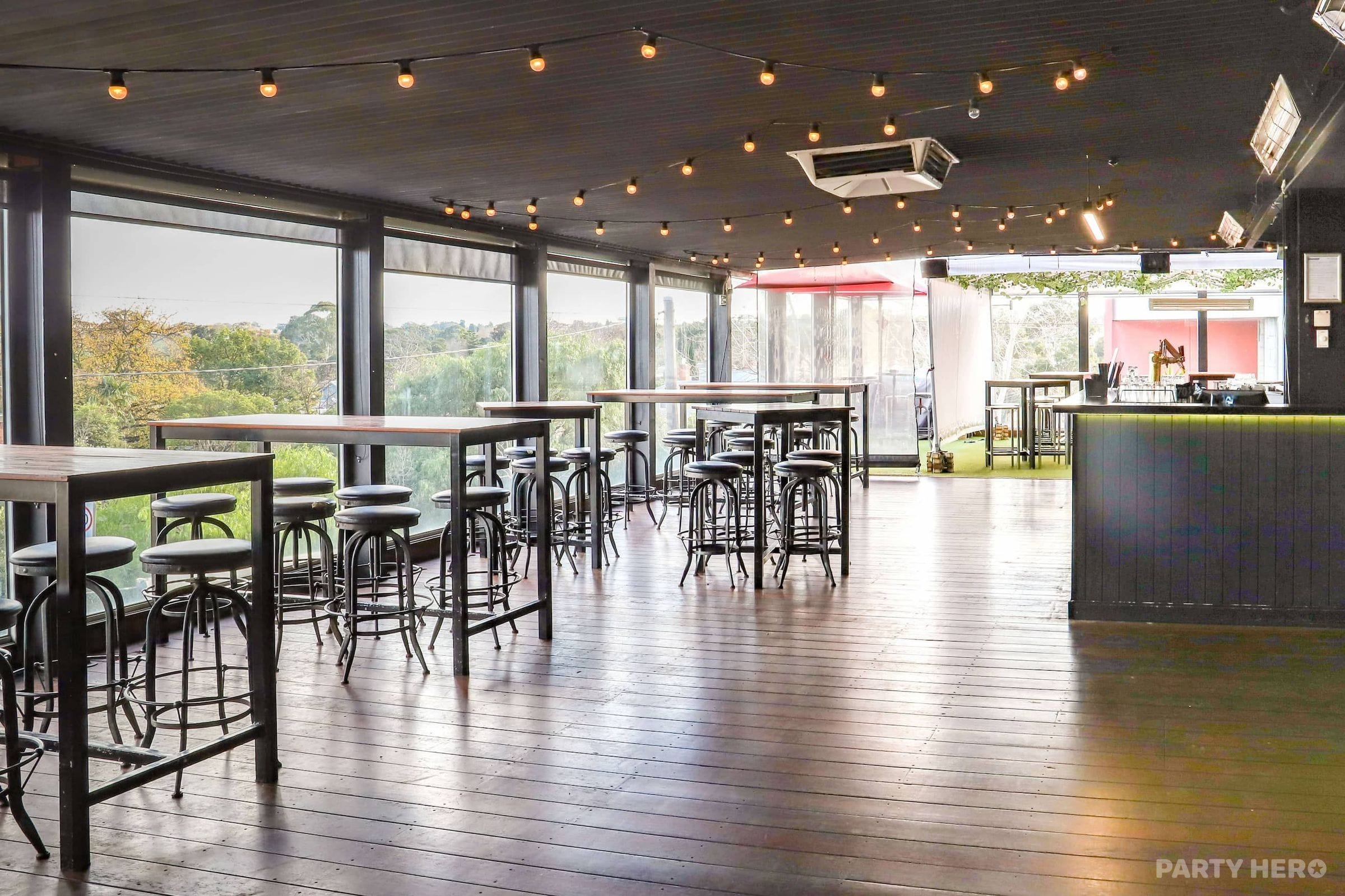Rooftop Deck at The Elgin - party venue in Melbourne