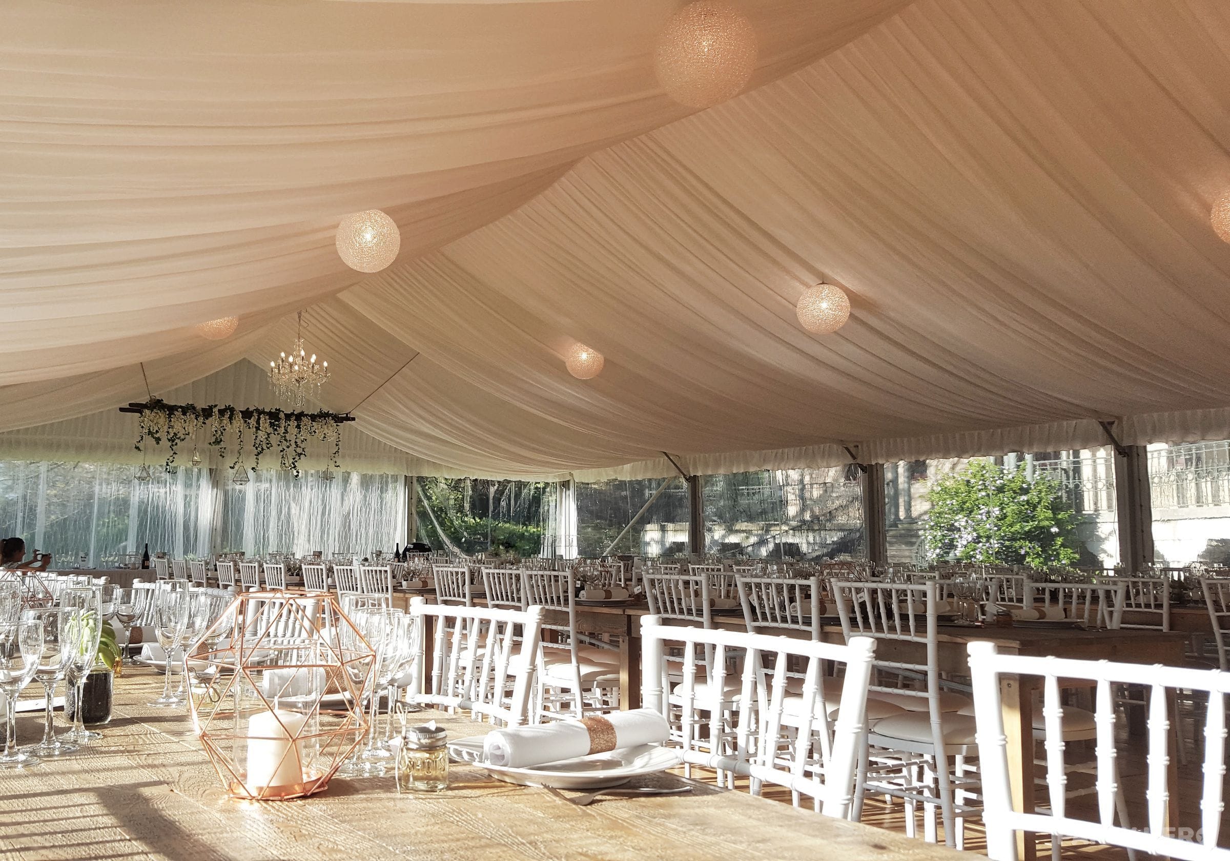 Walkers Party Hire - marquee hire in the Southern Highlands