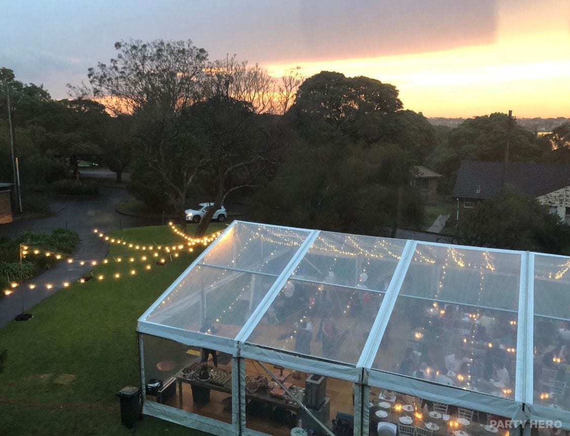 Walkers Party Hire - marquee hire in the Southern Highlands
