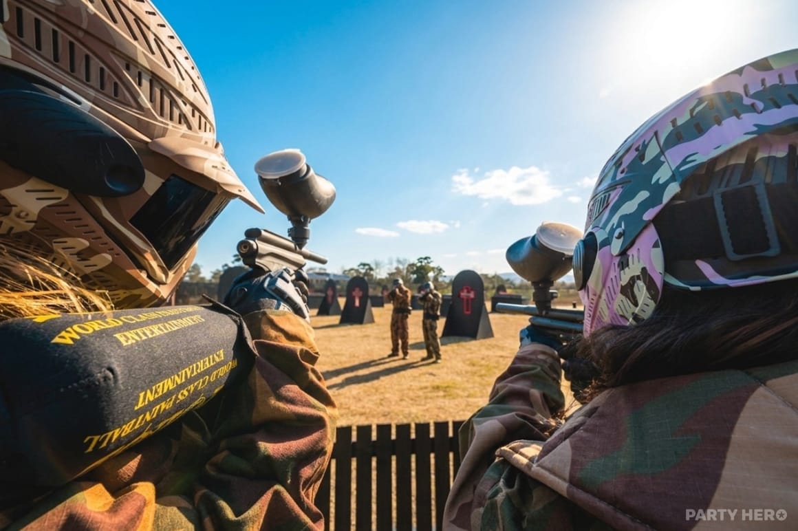 Delta Force Paintball Melbourne - paintball in Melbourne