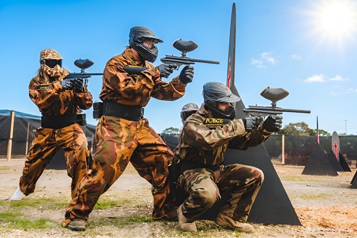Delta Force Paintball Melbourne - paintball in Melbourne