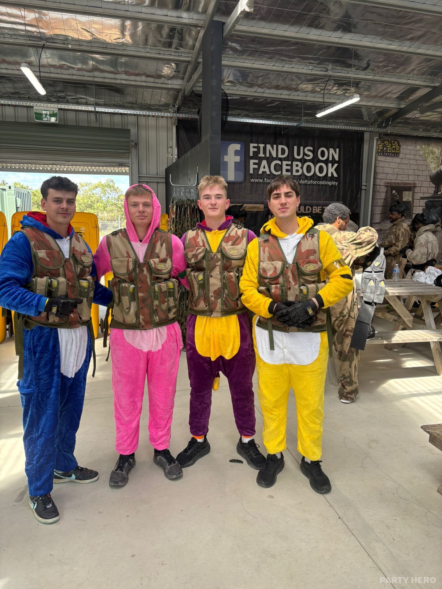 Delta Force Paintball Melbourne - paintball in Melbourne