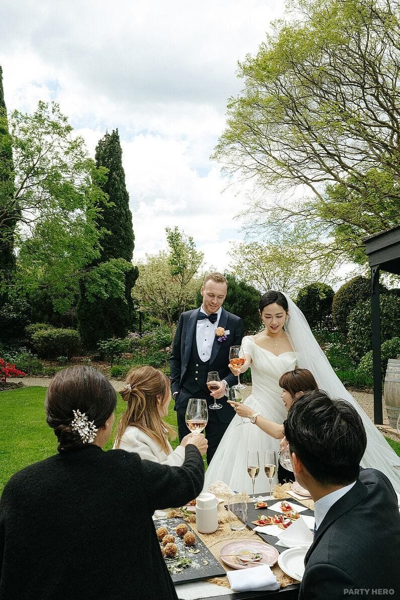 Locale at De Bortoli Yarra Valley - party venue in the Yarra Valley