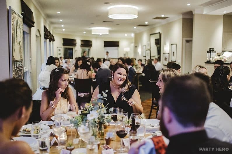 Locale at De Bortoli Yarra Valley - party venue in the Yarra Valley