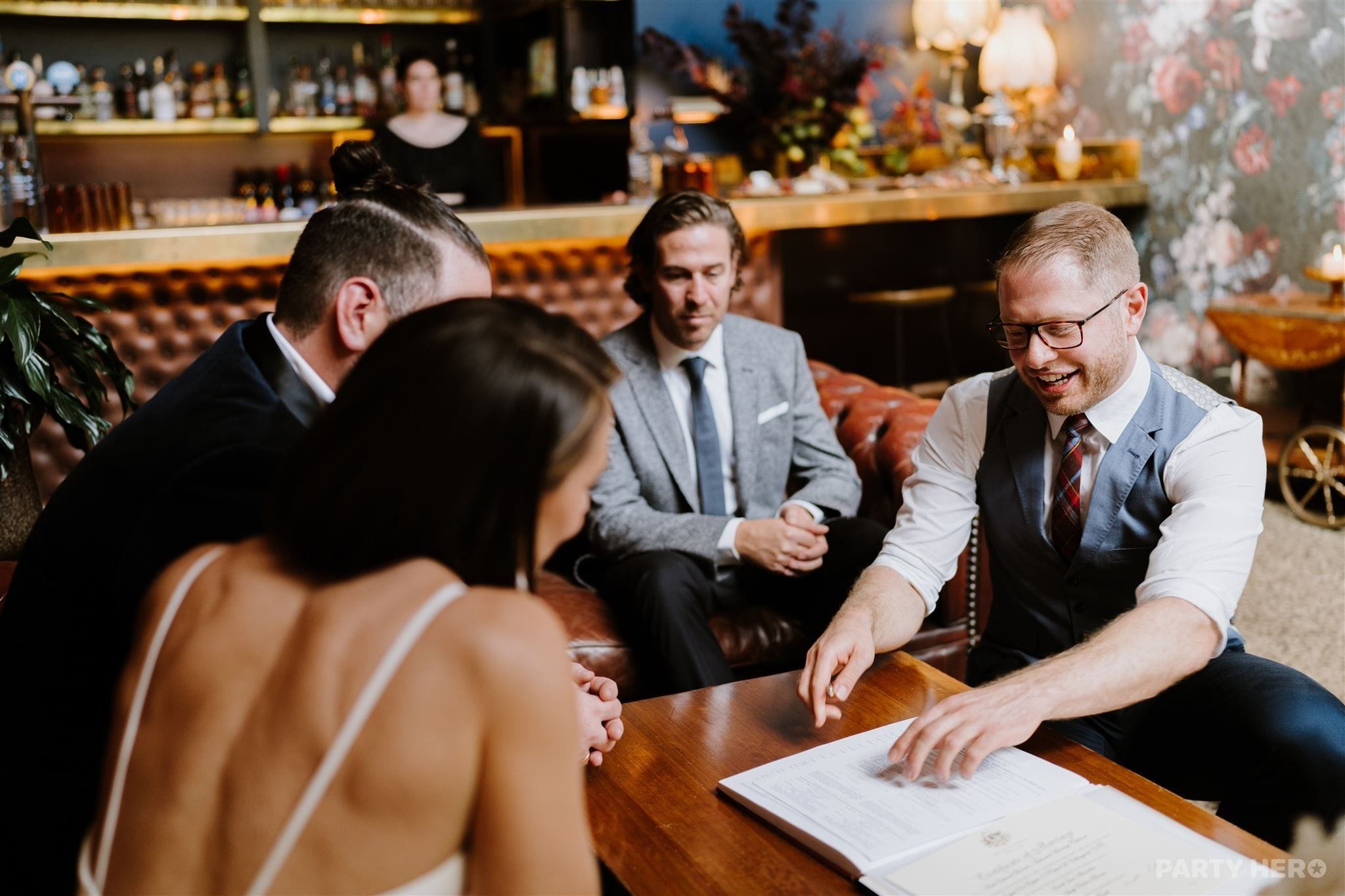 A Stand-up Celebrant - wedding celebrant in Melbourne