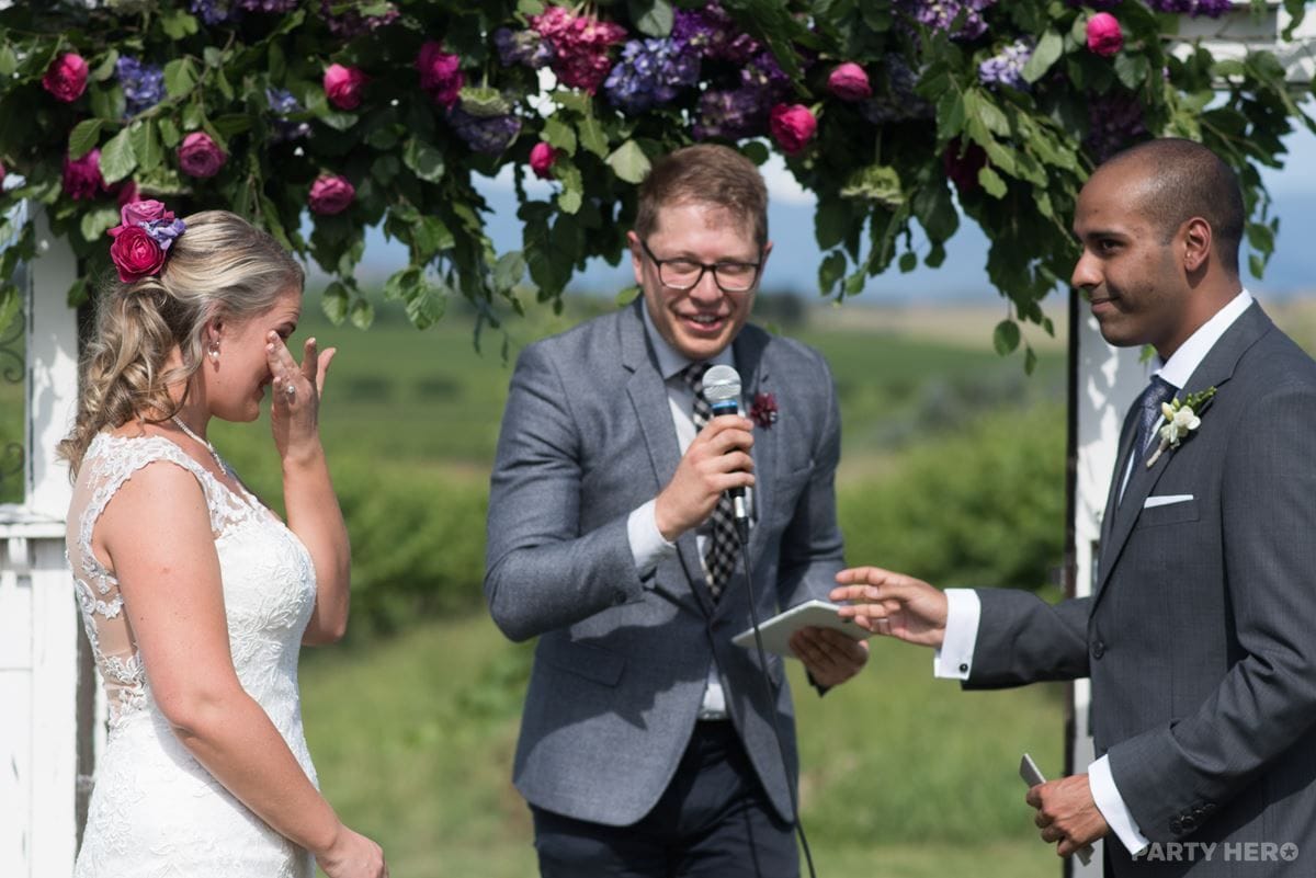A Stand-up Celebrant - wedding celebrant in Melbourne