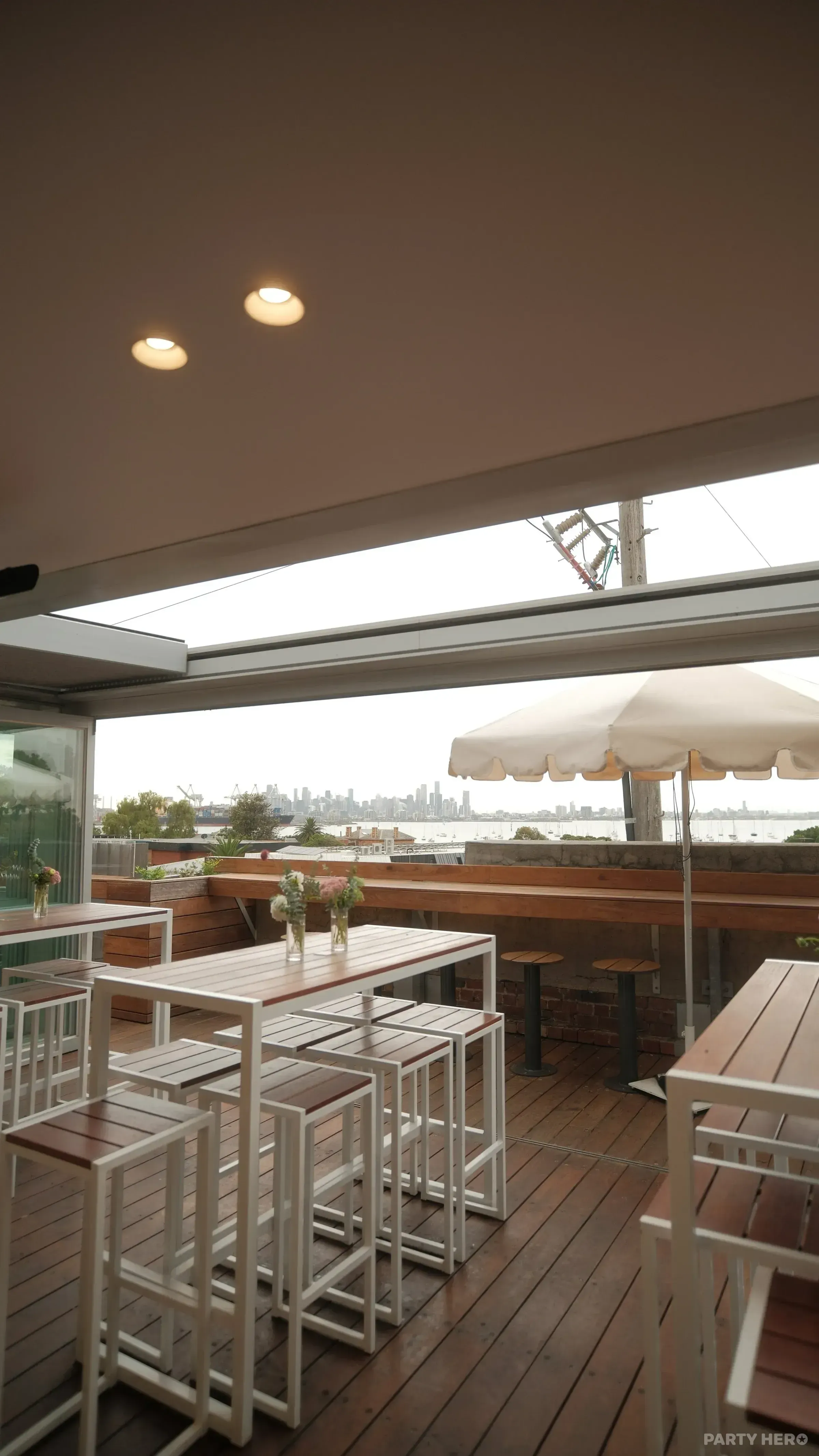 The Rooftop @ Hobsons Bay Hotel