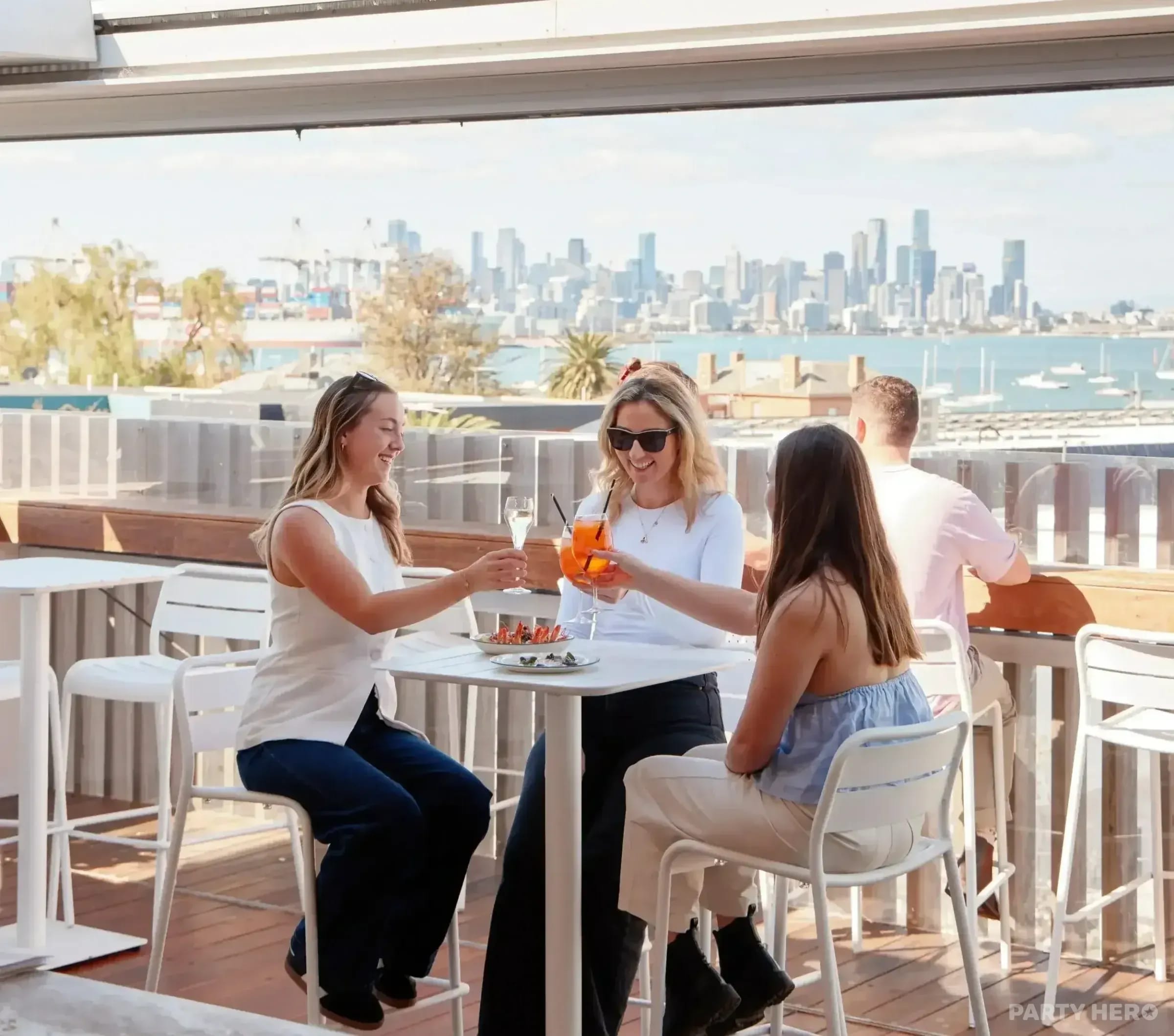 The Rooftop at Hobsons Bay Hotel - party venue in Melbourne