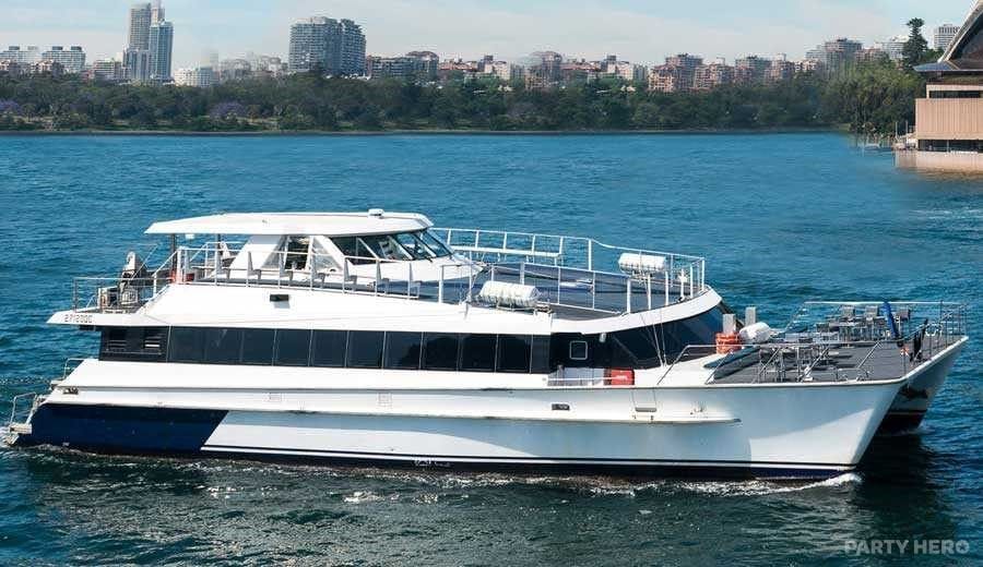 Harbour Spirit large function boat hire on Sydney Harbour