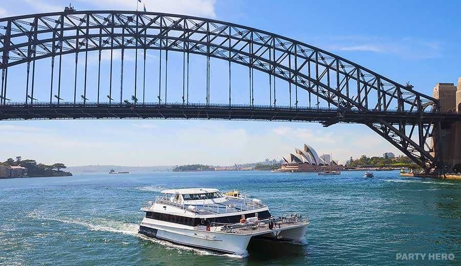Harbour Spirit large function boat hire on Sydney Harbour