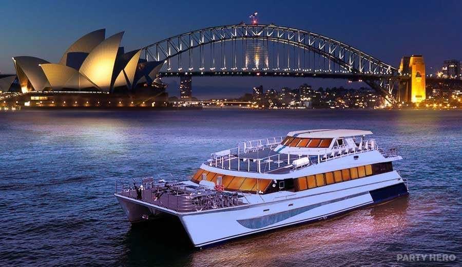 Harbour Spirit large function boat hire on Sydney Harbour