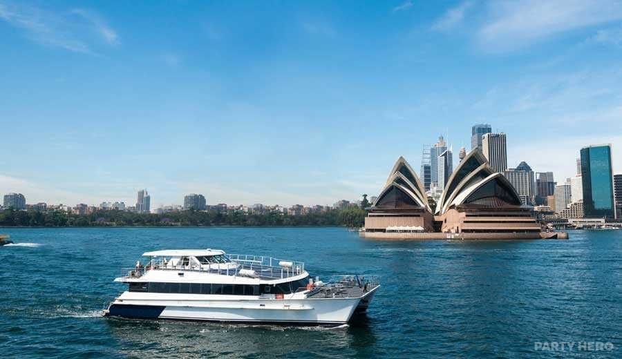 Harbour Spirit large function boat hire on Sydney Harbour
