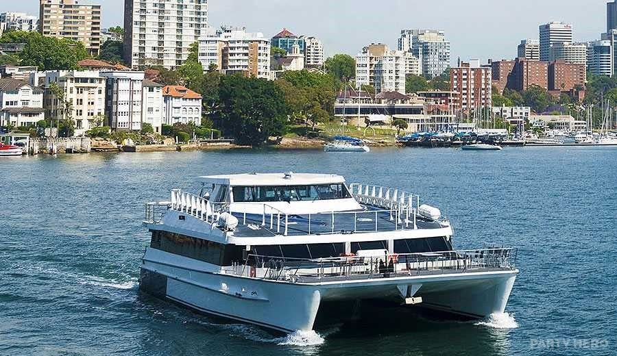 Harbour Spirit large function boat hire on Sydney Harbour