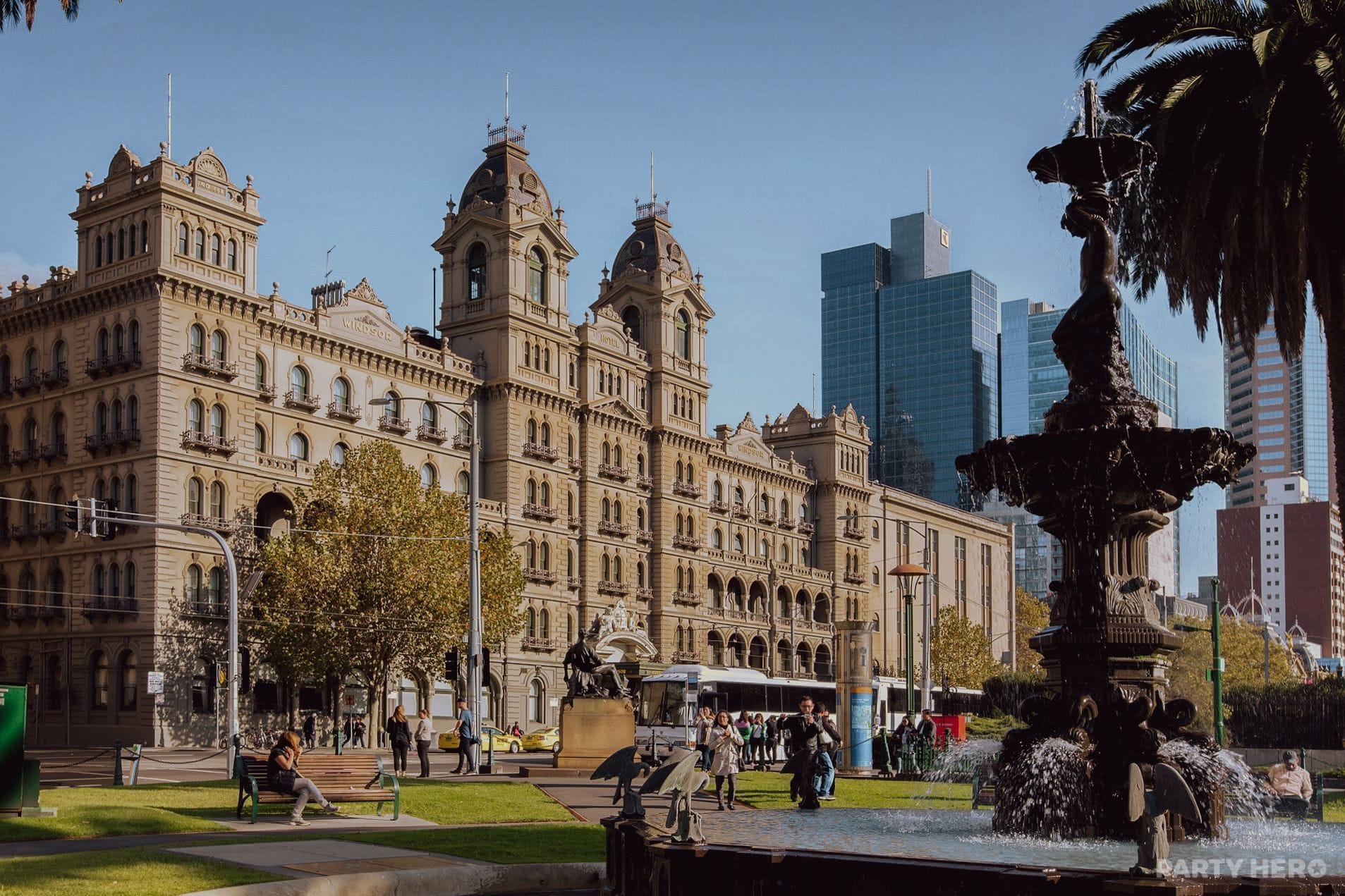 Afternoon Tea at The Hotel Windsor - group activities in Melbourne