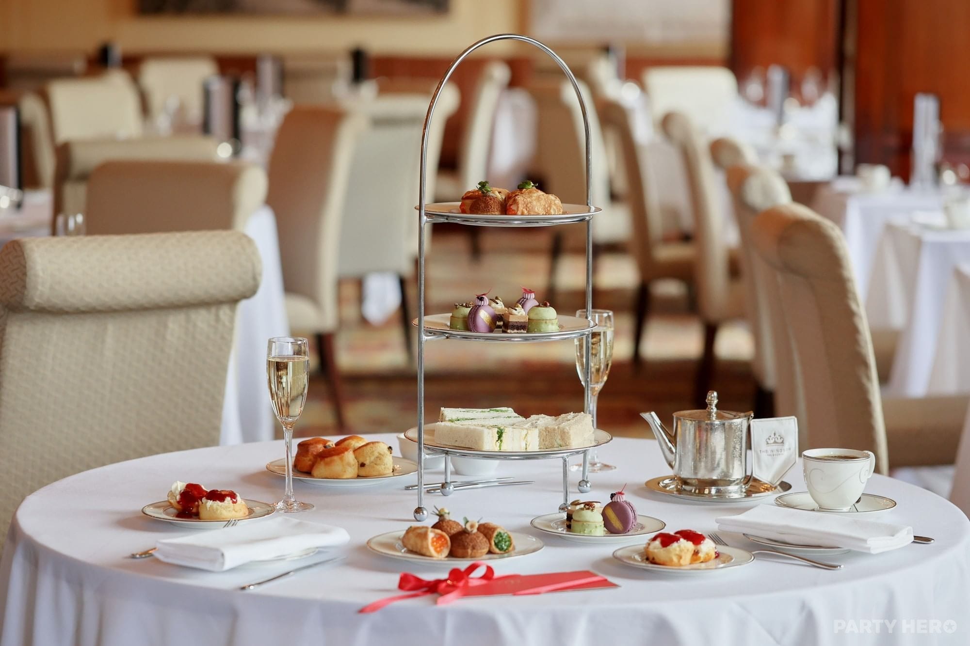 Afternoon Tea at The Hotel Windsor - group activities in Melbourne