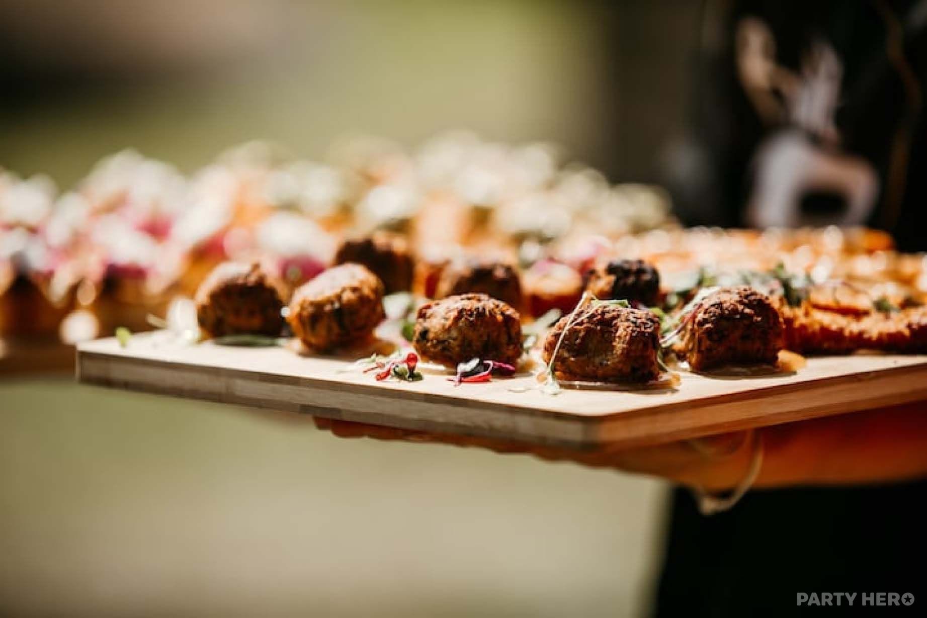Garden Party Catering - caterers in Sydney