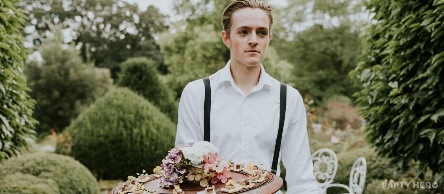 Garden Party Catering - caterers in Sydney