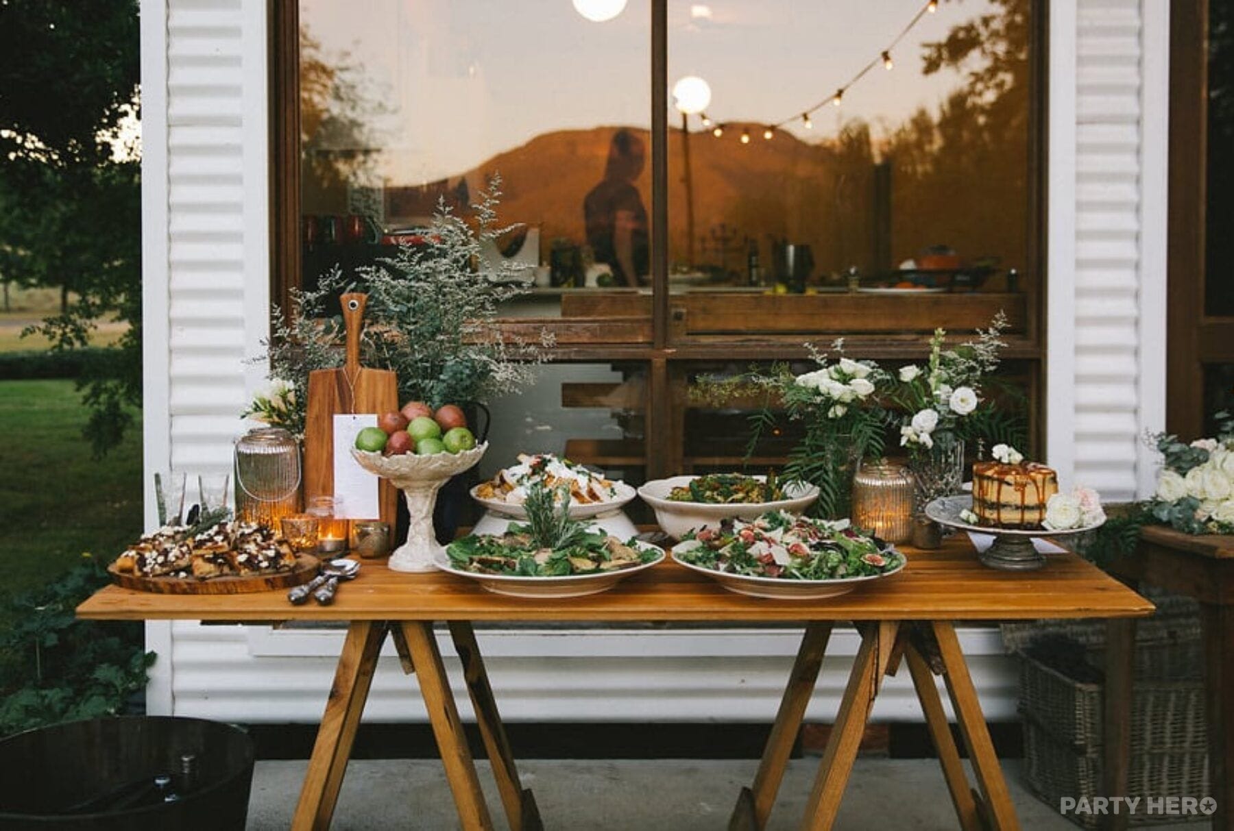 Garden Party Catering - caterers in Sydney