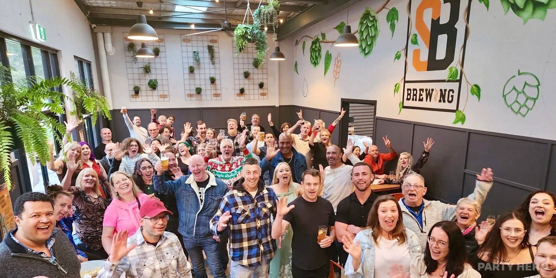 Smart Brothers Brewing - party venue on the Mornington Peninsula