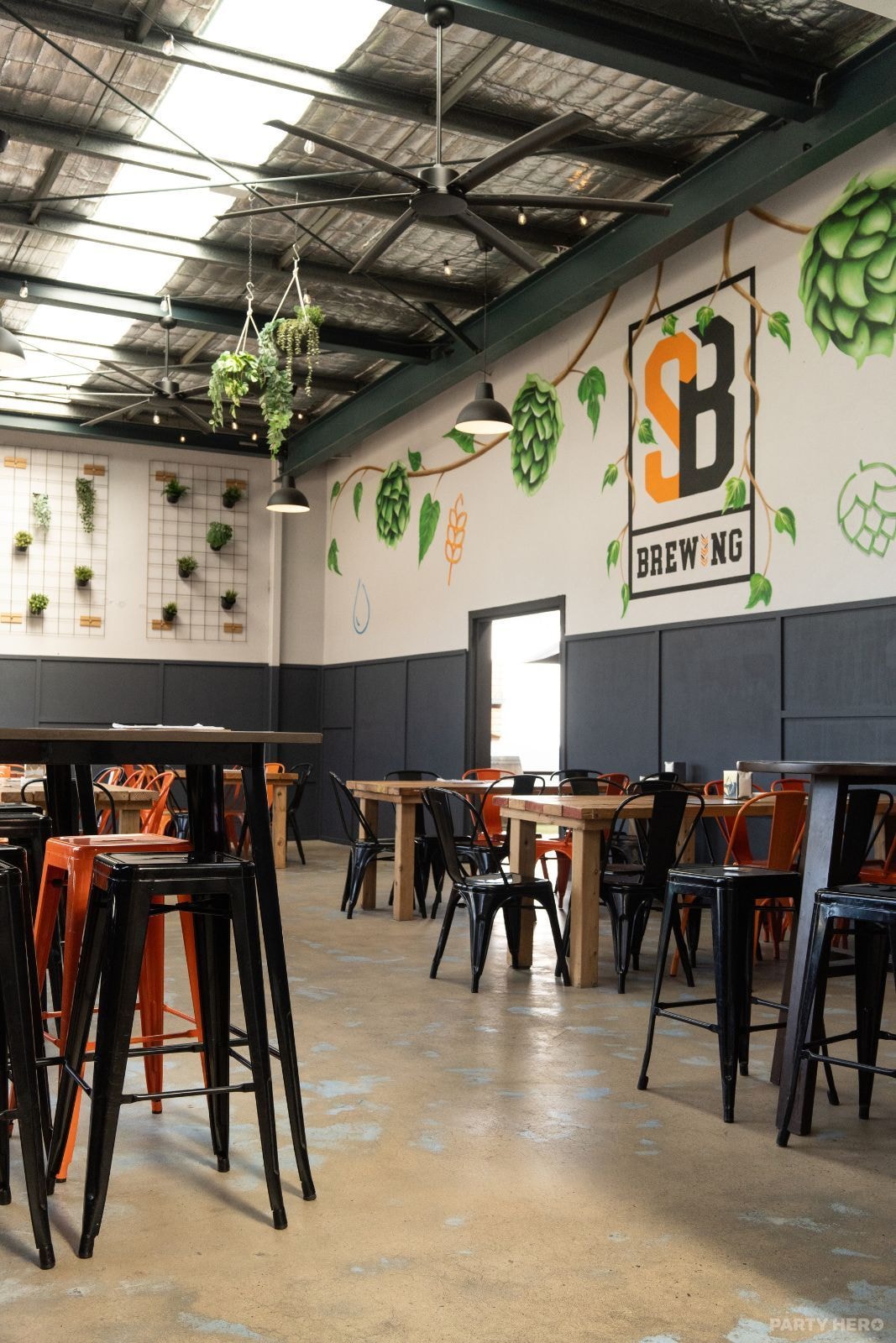 Smart Brothers Brewing - party venue on the Mornington Peninsula