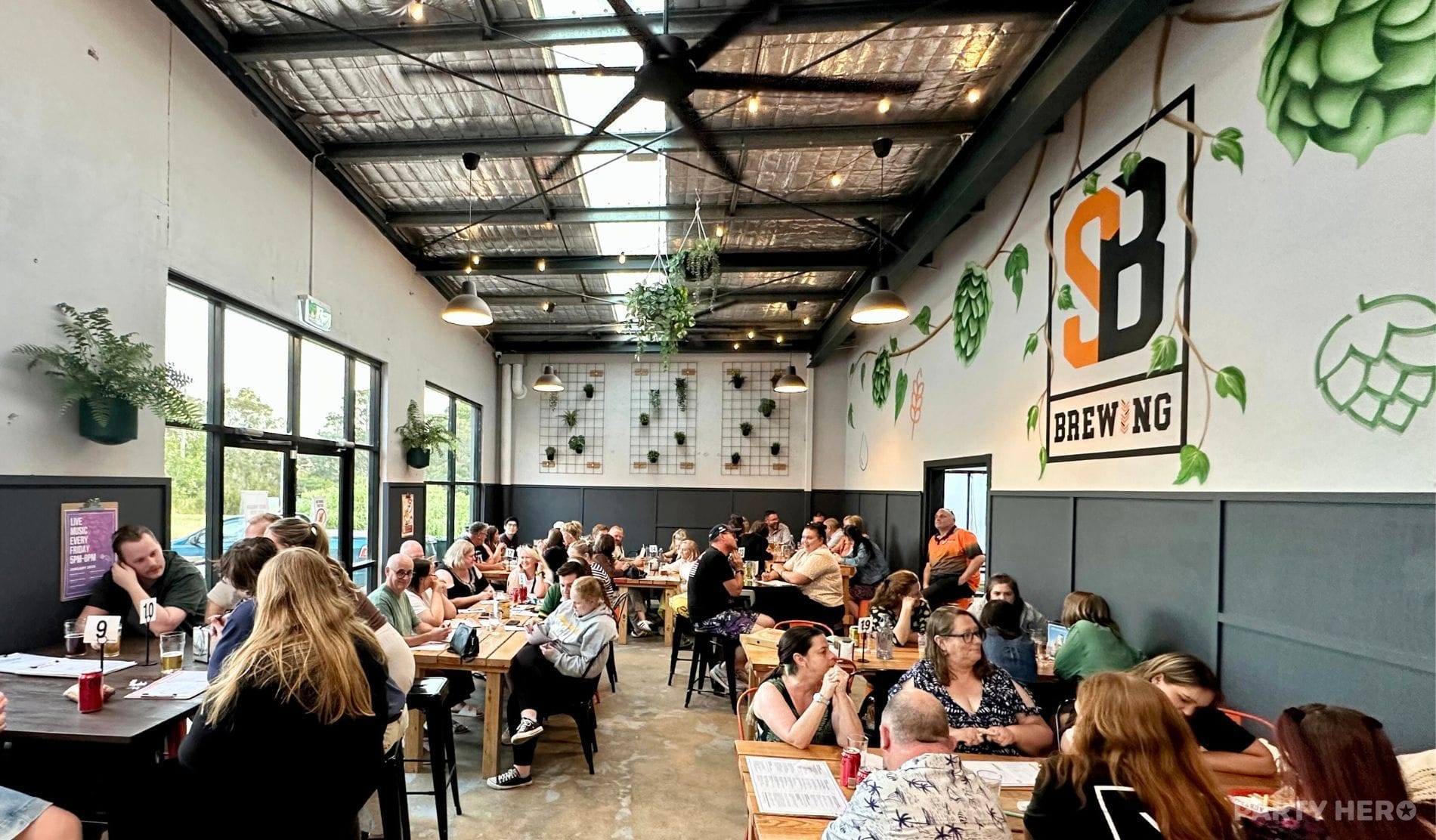 Smart Brothers Brewing - party venue on the Mornington Peninsula