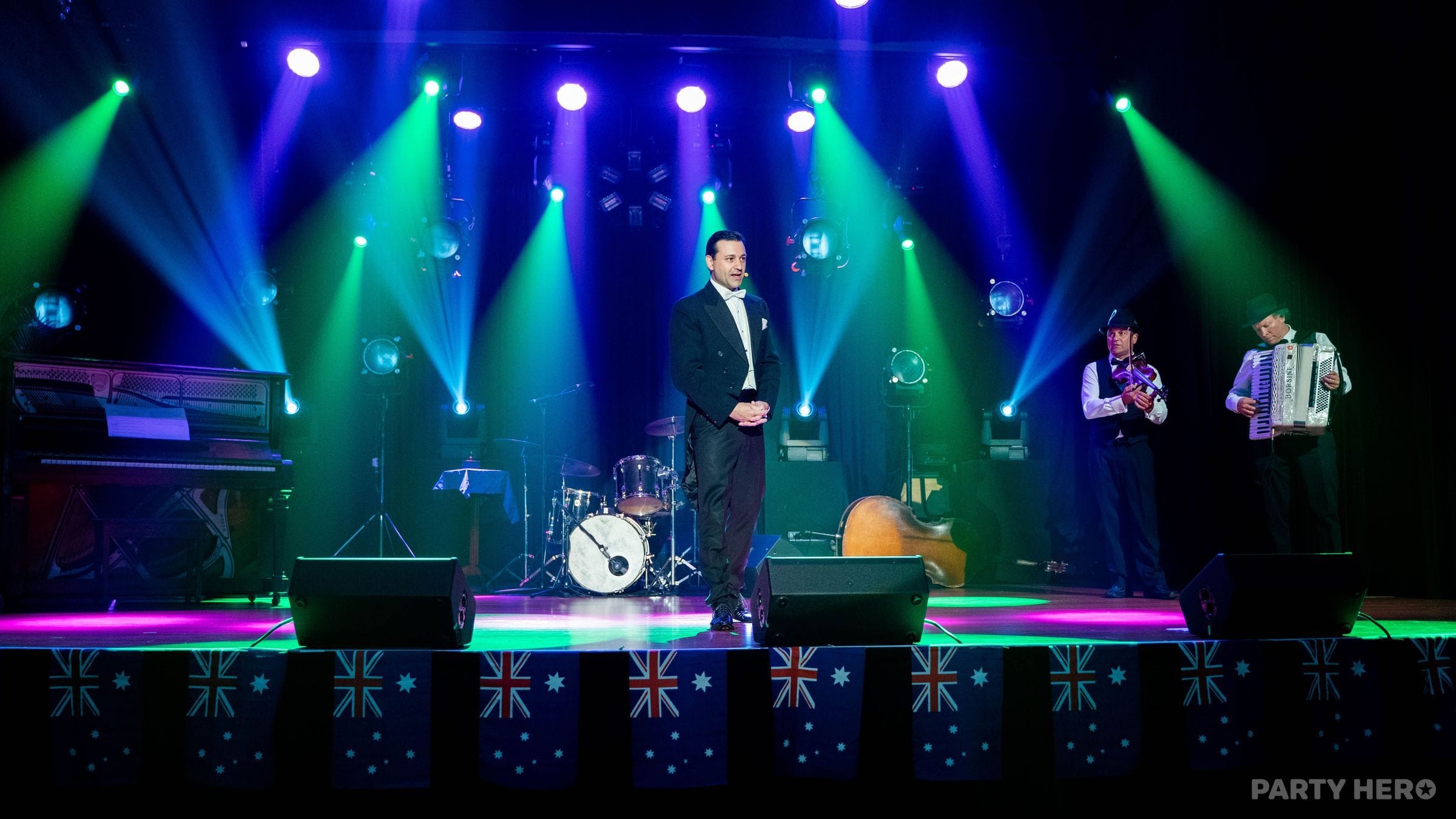 Richard Vegas - magician for events in Melbourne