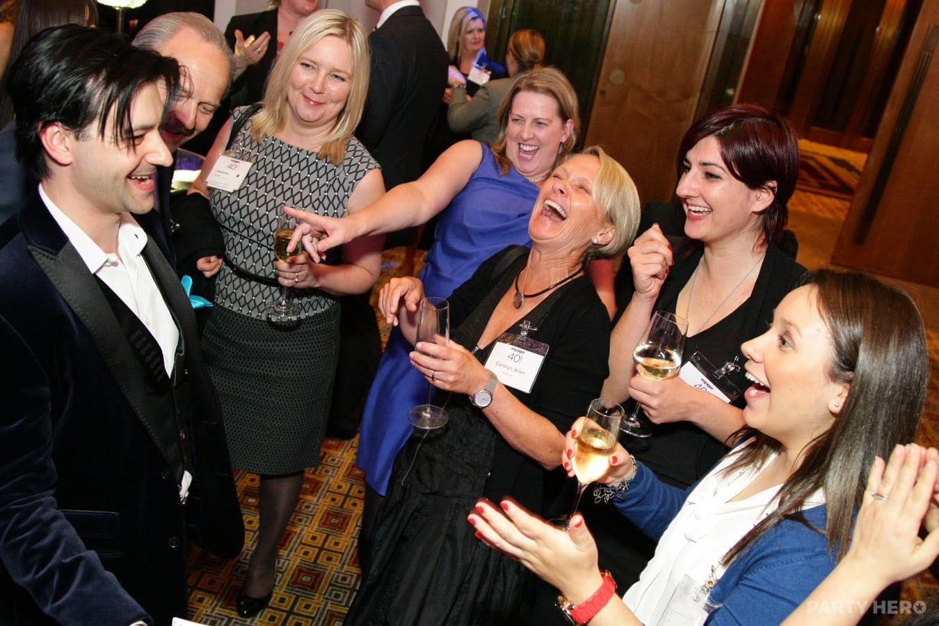 Richard Vegas - magician for events in Melbourne