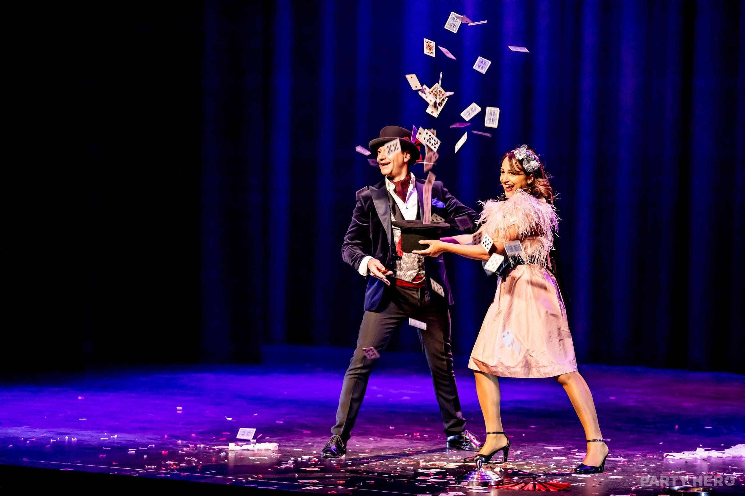 Richard Vegas - magician for events in Melbourne
