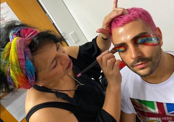 Bewitched Faces - face painters in Sydney