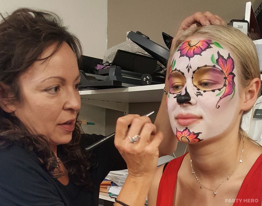 Bewitched Faces - face painters in Sydney