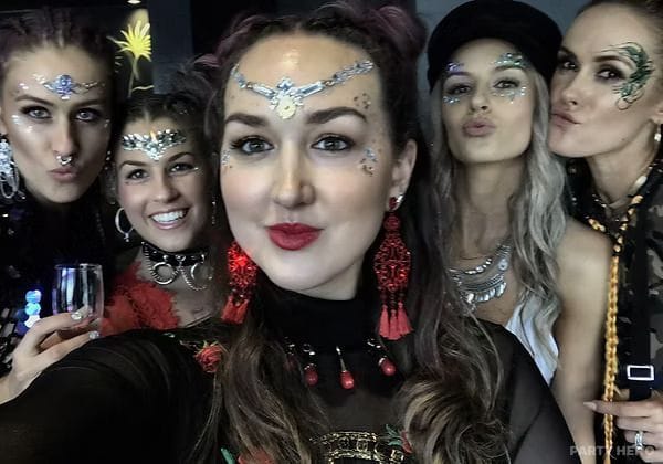 Bewitched Faces - face painters in Sydney