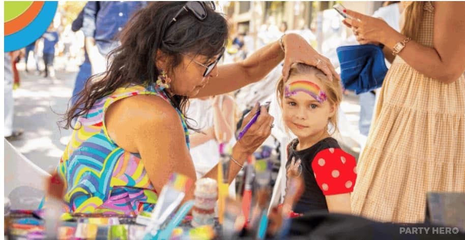 Bewitched Faces - face painters in Sydney