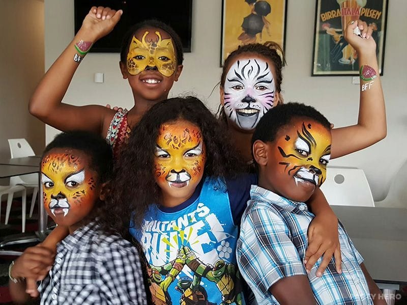 Bewitched Faces - face painters in Sydney