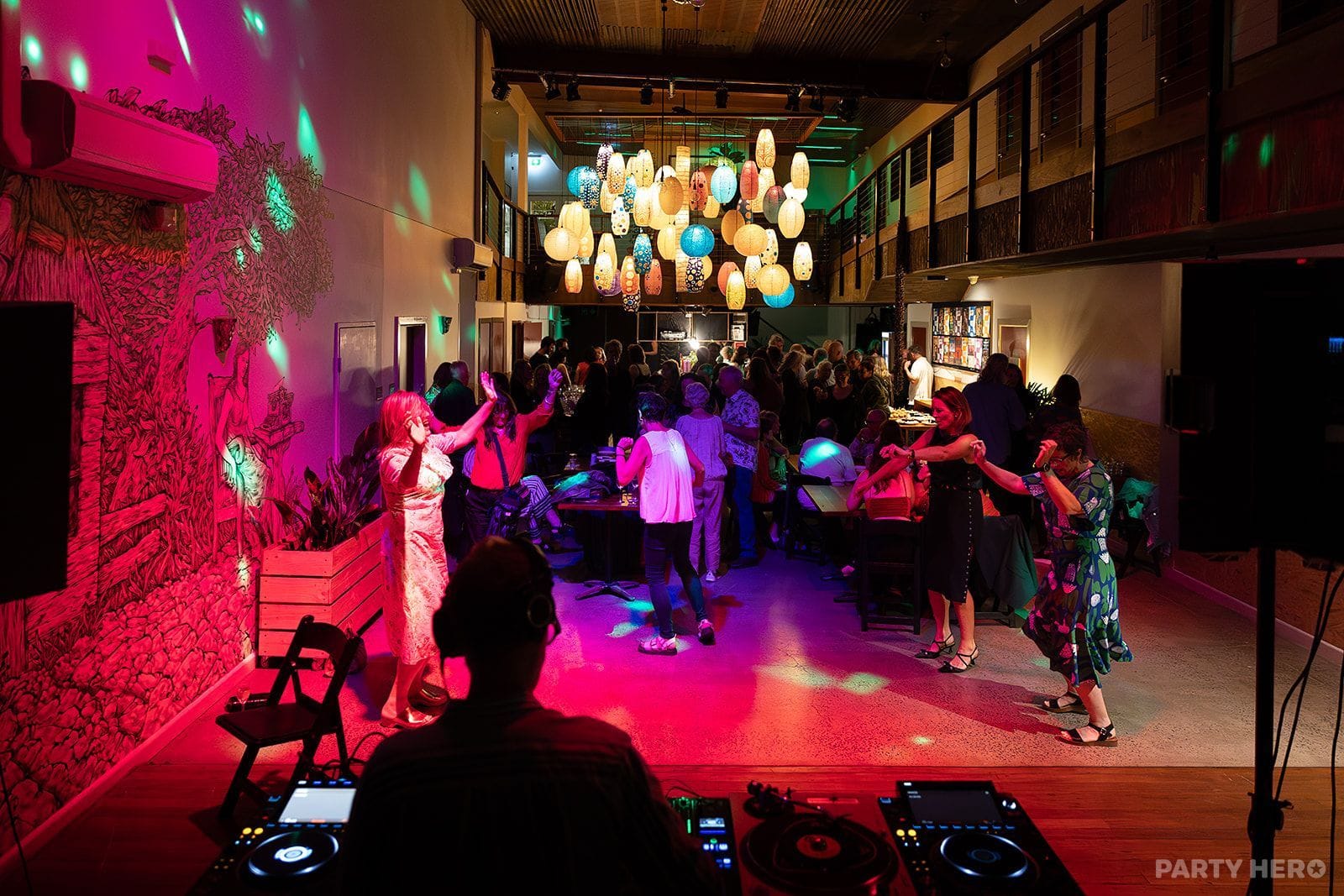 Kindred Studios - party venue in Melbourne