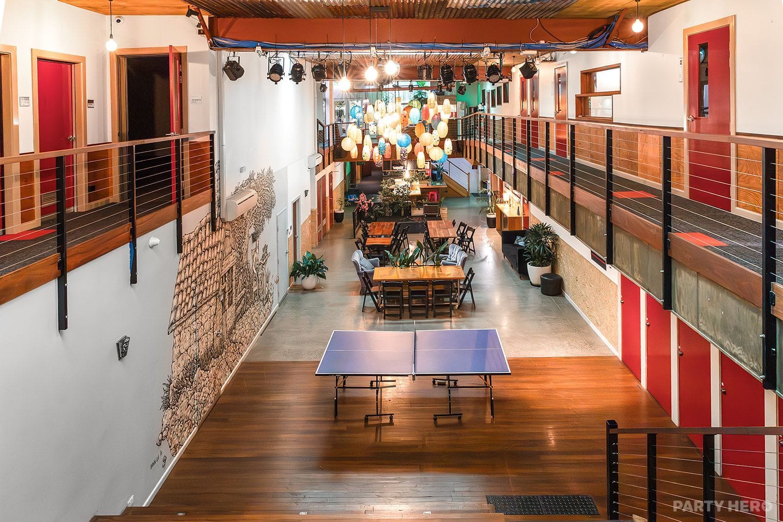 Kindred Studios - party venue in Melbourne