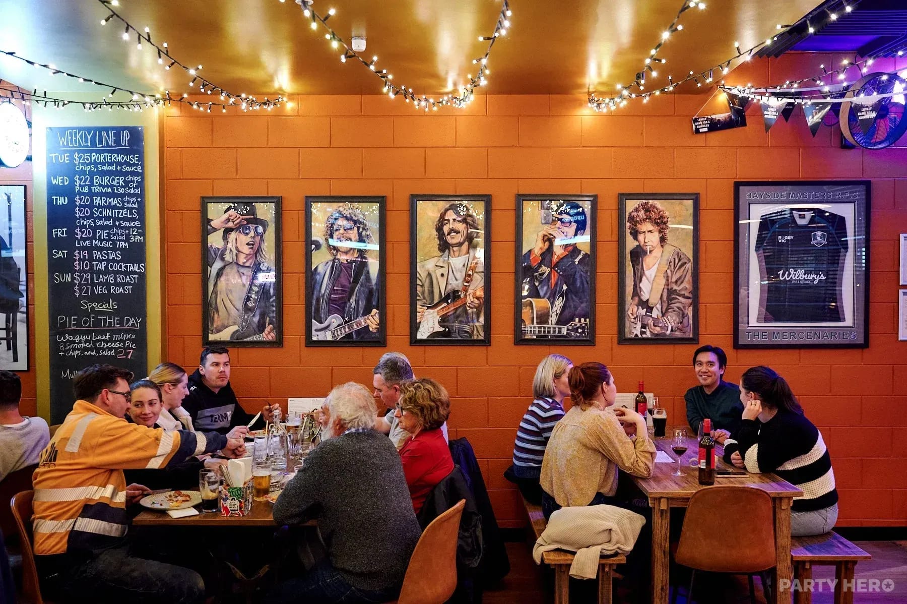 Wilbury & Sons - party venue in Melbourne