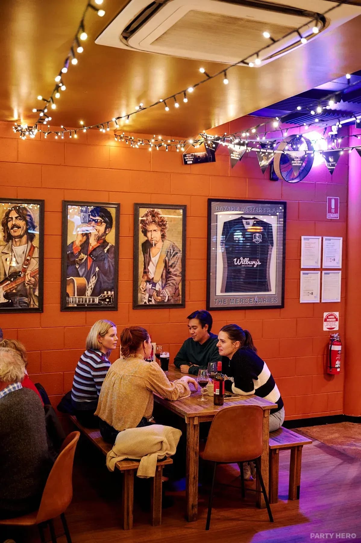 Wilbury & Sons - party venue in Melbourne