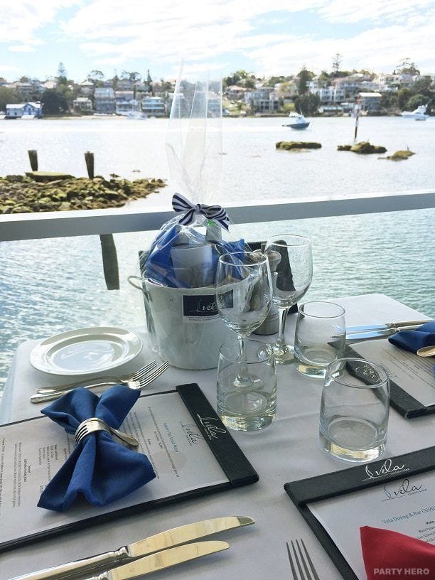 Vela Dining & Bar - party venue in Sydney