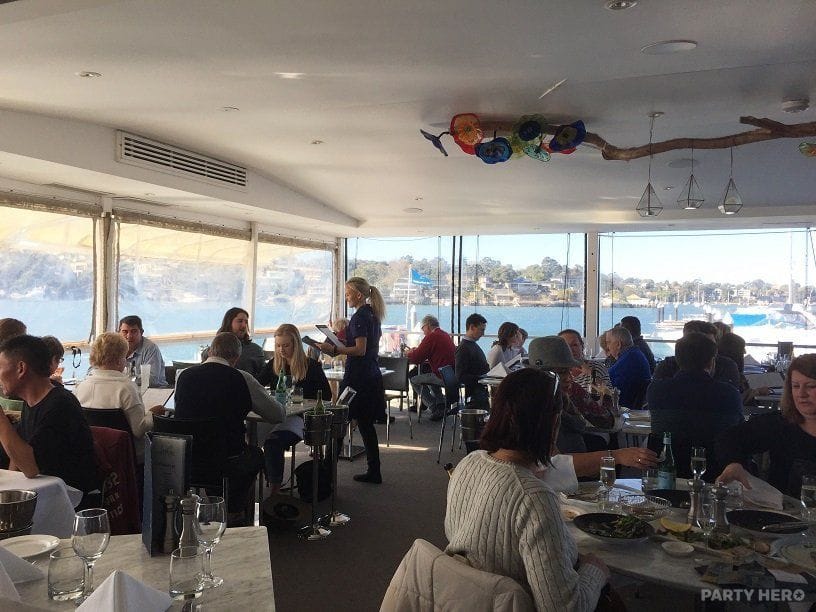 Vela Dining & Bar - party venue in Sydney