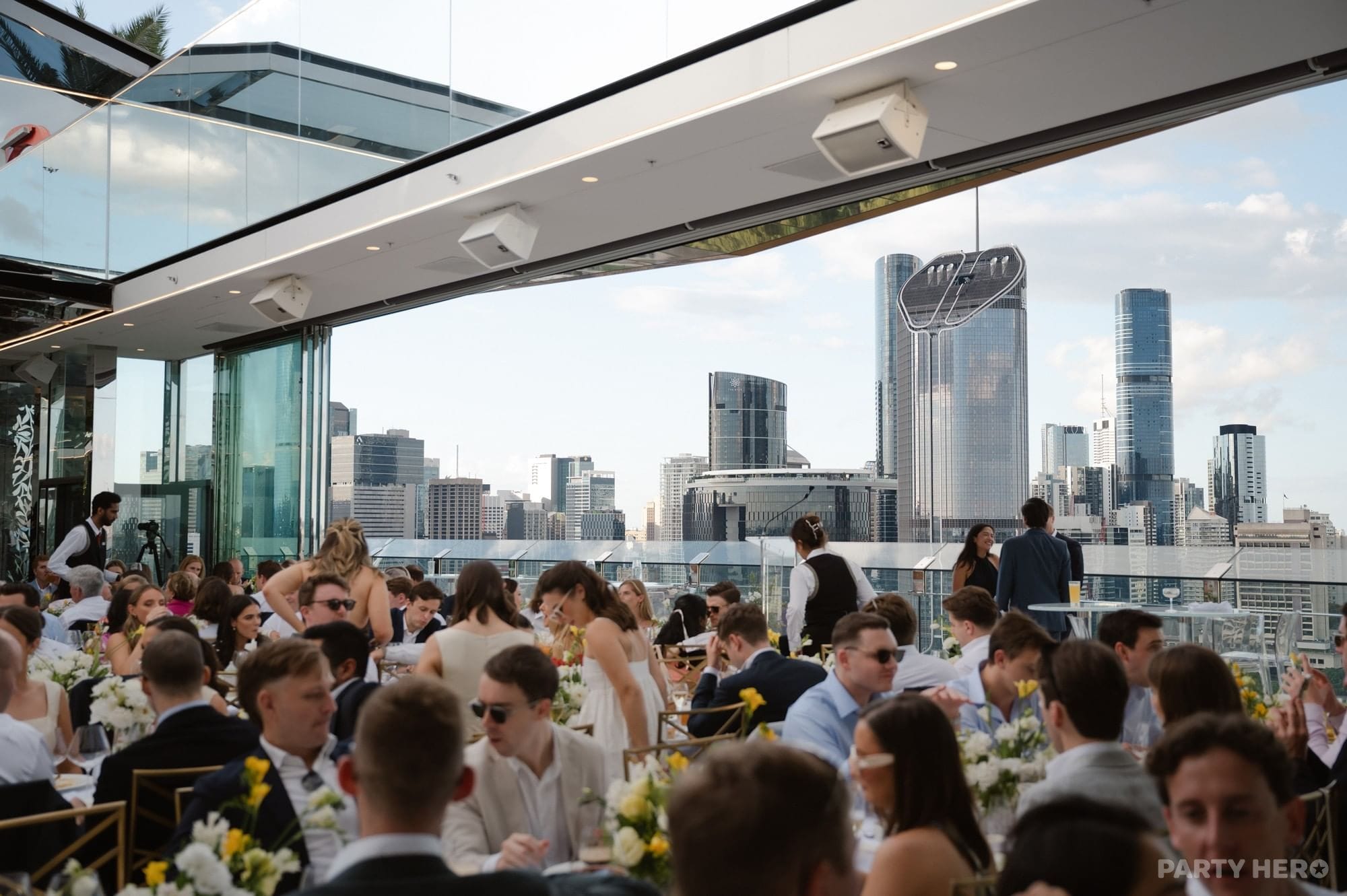 The Terrace Rooftop Bar - party venue in Brisbane