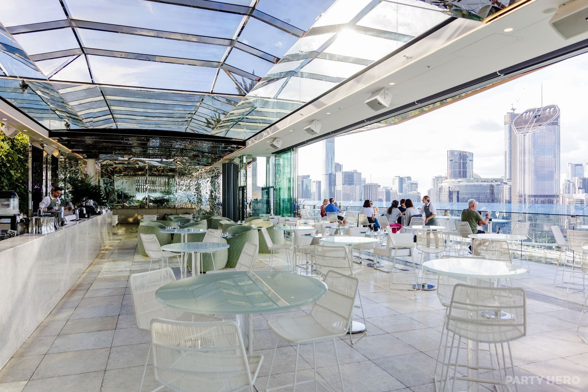 The Terrace Rooftop Bar - party venue in Brisbane