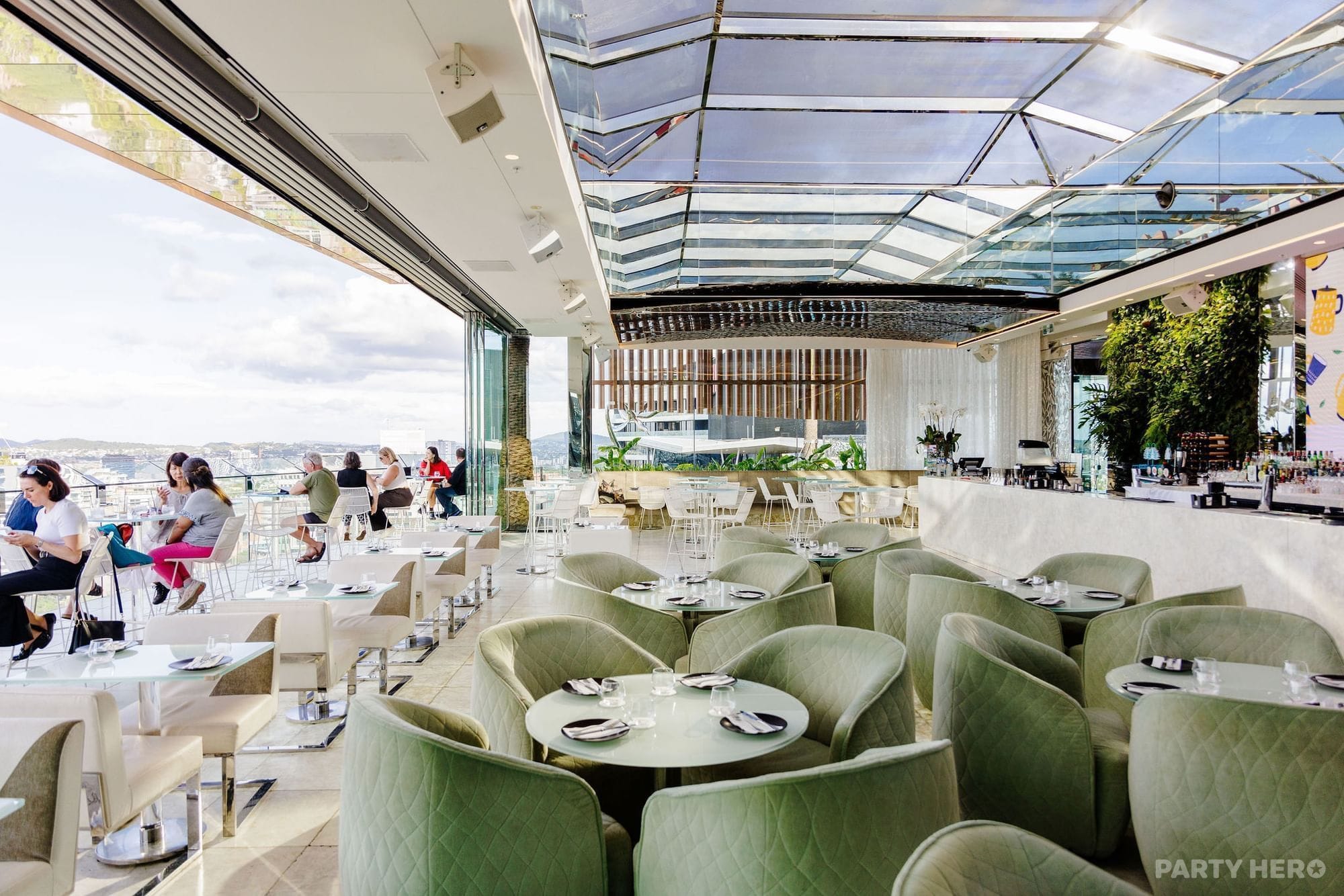 The Terrace Rooftop Bar - party venue in Brisbane
