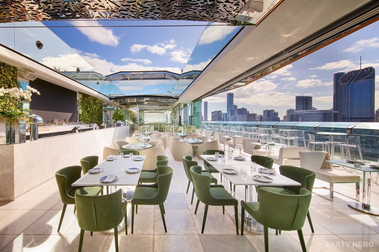The Terrace Rooftop Bar - party venue in Brisbane