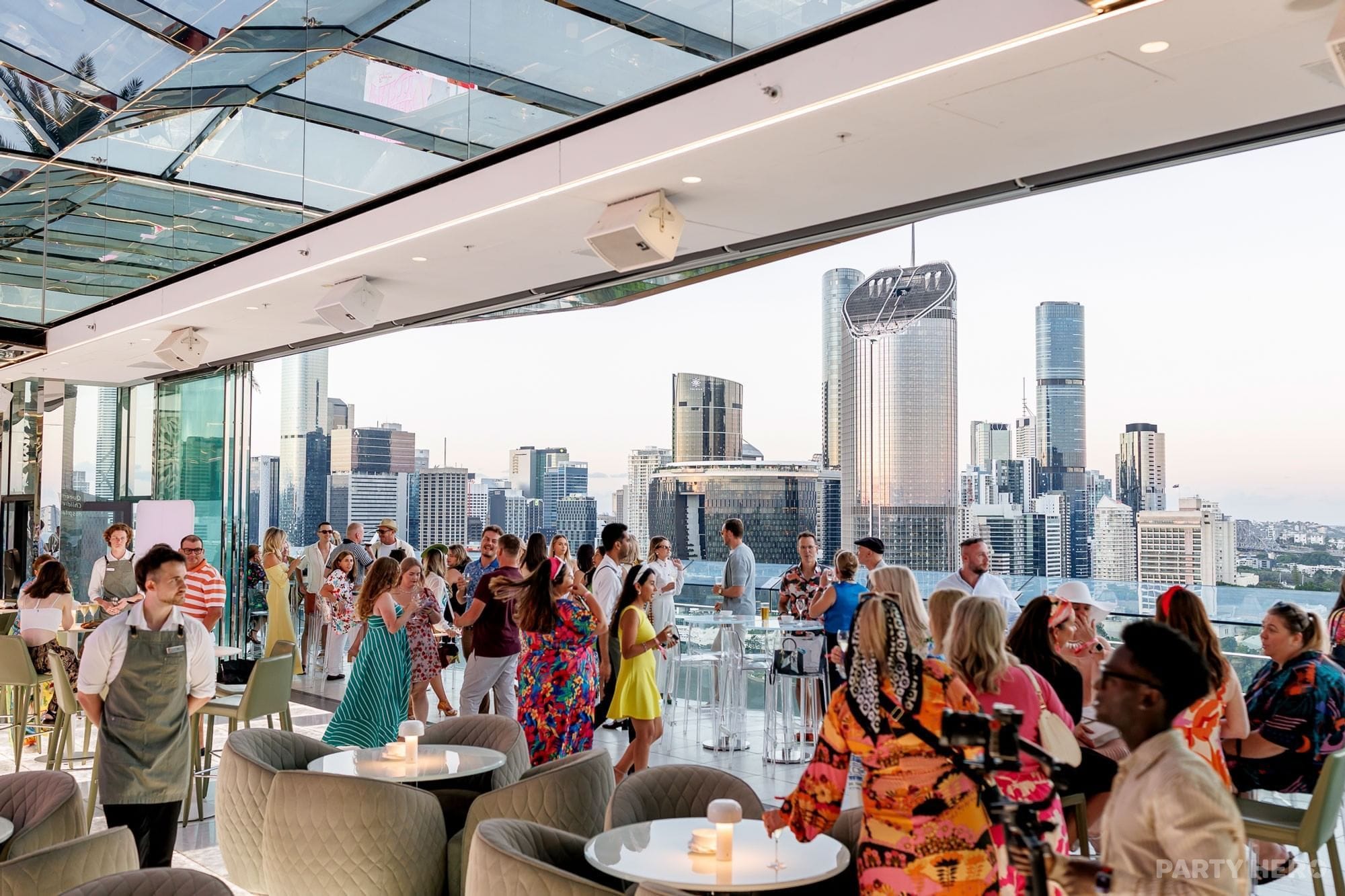 The Terrace Rooftop Bar - party venue in Brisbane