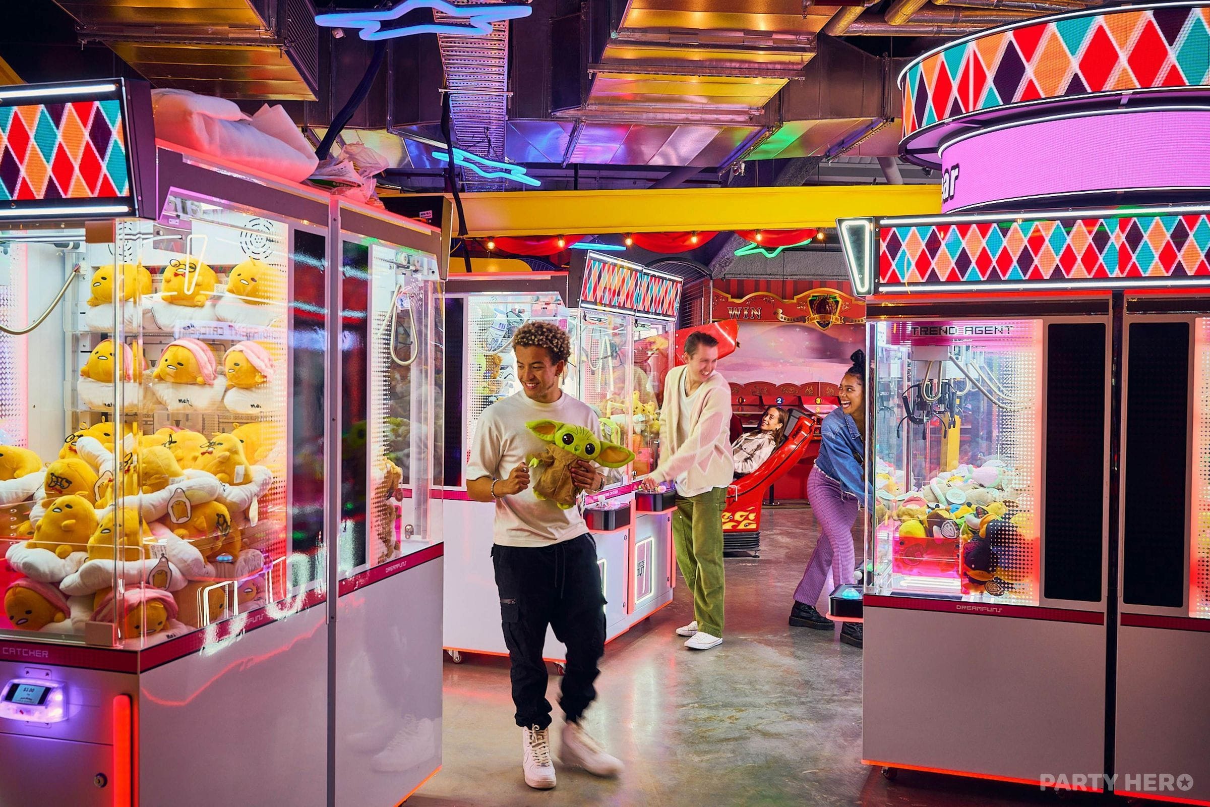 Archie Brothers Chadstone - ten pin bowling in Melbourne