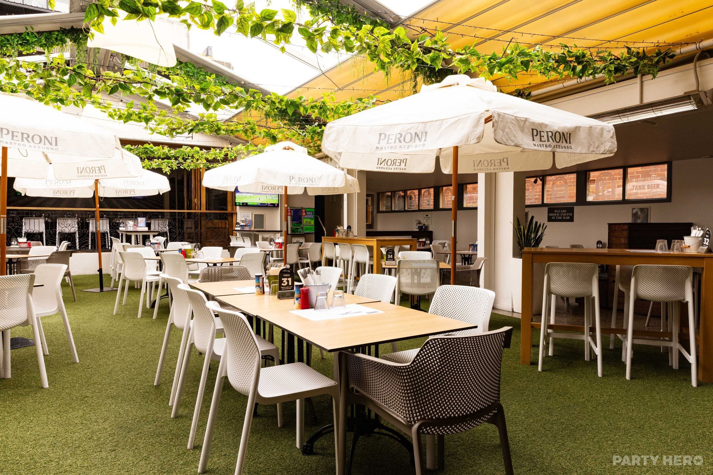 The Beer Garden at Glenferrie Hotel - party venue in Melbourne