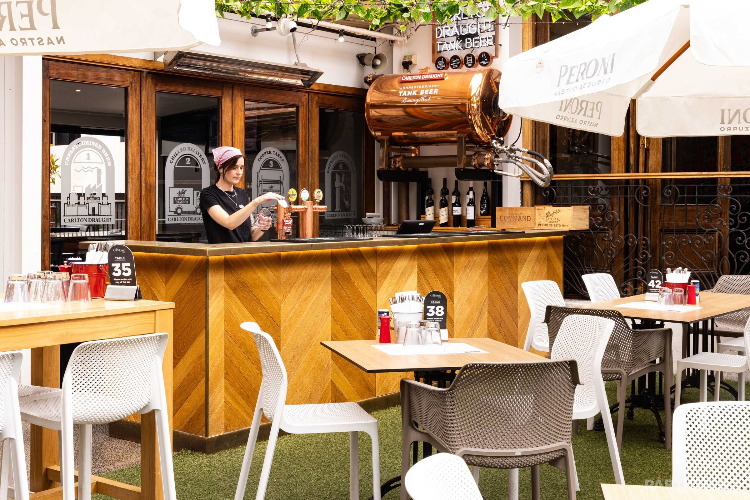 The Beer Garden at Glenferrie Hotel - party venue in Melbourne