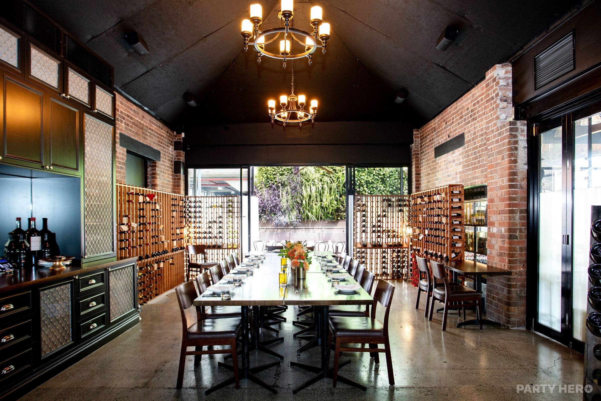 Moda Restaurant - party venue in Brisbane