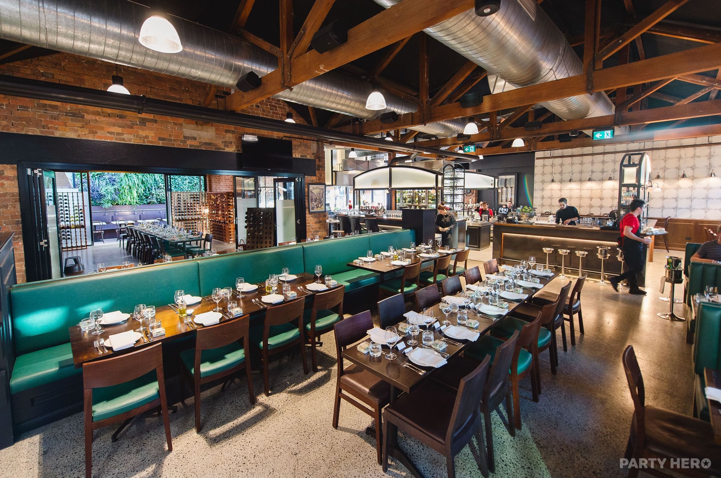 Moda Restaurant - party venue in Brisbane