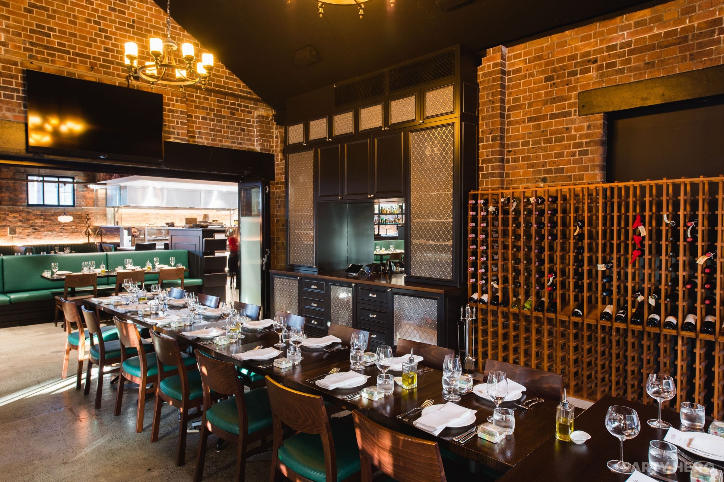Moda Restaurant - party venue in Brisbane